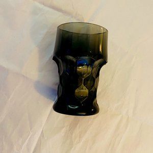 One (1) Vintage Glass "Georgian"  Tumbler